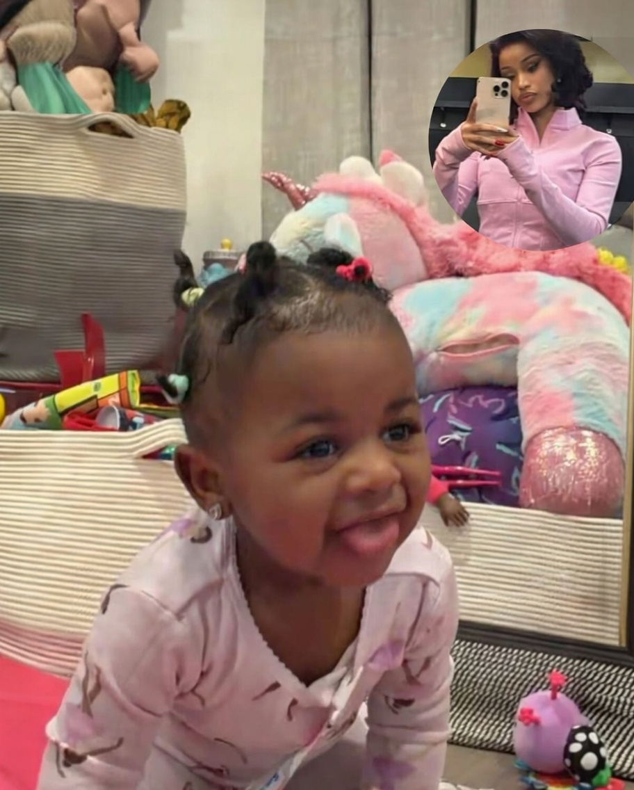 Cuteness Overload: Cardi B Melts Hearts with Adorable New Photo of Baby Blossom – Fans Can’t Get Enough