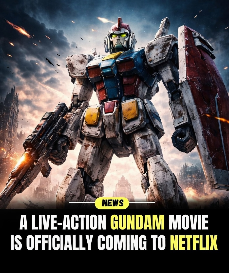 Big Gundam News Just Landed: Netflix Secures Legendary’s Live-Action ‘Gundam’ Movie Starring Sydney Sweeney and Noah Centineo — The Iconic Mecha Franchise Finally Blasts Off to the Big Screen