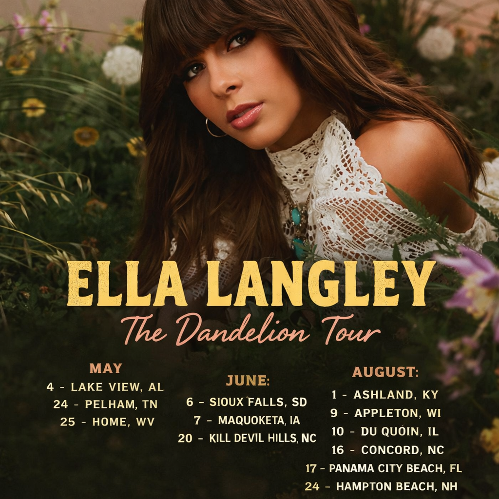 Ella Langley Gears Up for “The Dandelion Tour” Right After Her Sophomore Album Drops—Here’s What Fans Need to Know
