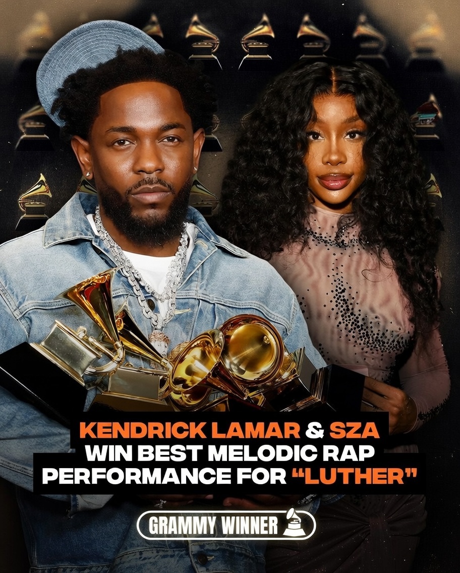 Kendrick Lamar & SZA Win ‘Best Melodic Rap Performance’ at the 2026 Grammys