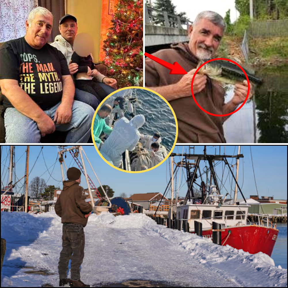 🌊😢 Legacy Lost at Sea: Gloucester Fisherman and His Son Found Embracing After Their Boat Disappeared in Violent Storm