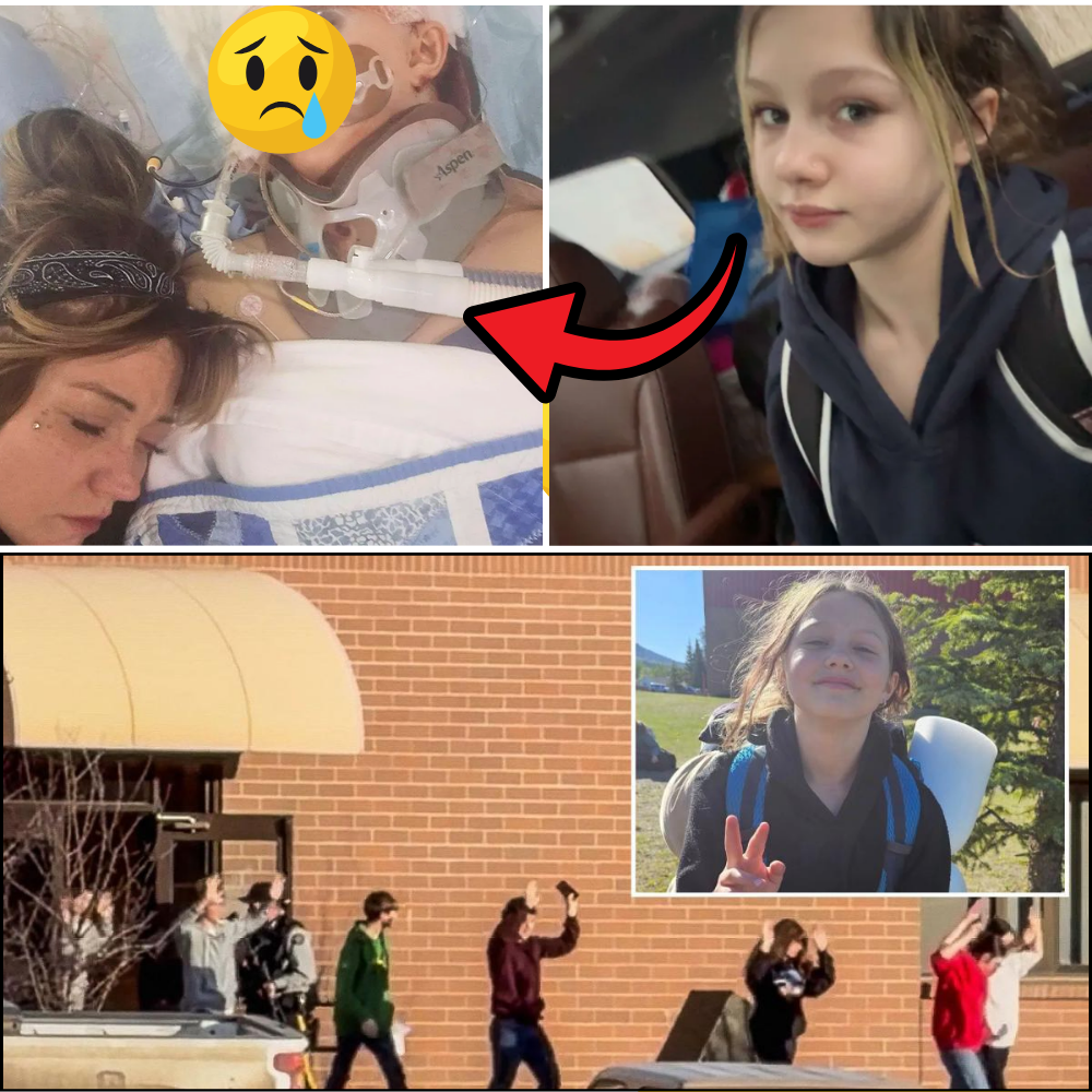 💔🕯️ 12-Year-Old Shot While Trying to Lock Classroom Door Now Fighting for Her Life — Canada Prays for Maya
