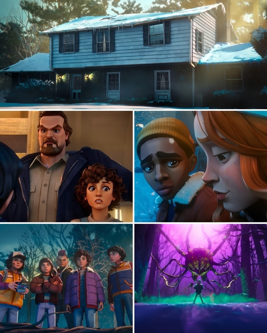 OFFICIAL FIRST LOOK: STRANGER THINGS: TALES FROM ’85 DROPS CHILLING TEASER — NEW MONSTERS, SNOWY HAWKINS HORROR, AND THE KIDS ARE BACK… BUT THE NIGHTMARE IS FAR FROM OVER!