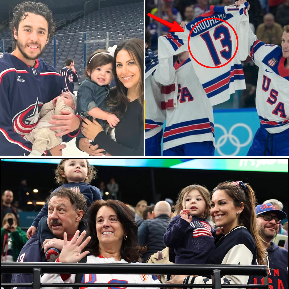 ๐๐บ๐ธ โThis Oneโs for Johnnyโ โ Gaudreau Family Brings Arena to Tears as Team USA Wins Emotional Olympic Gold in Milan