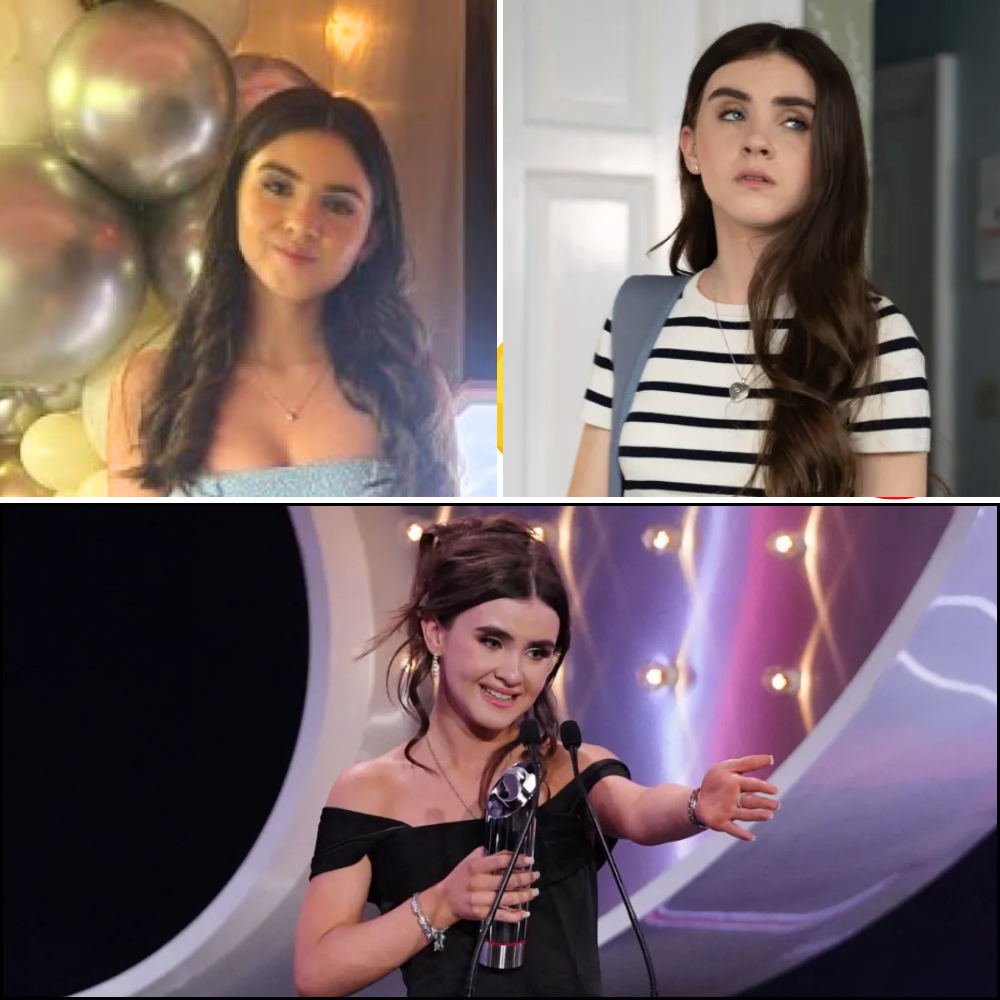 ❤️🌟 She Started at 5… Now She’s a Star 😱 Amelia Flanagan’s Emotional Journey From Emmerdale Child Actor to Award Magnet 🏆