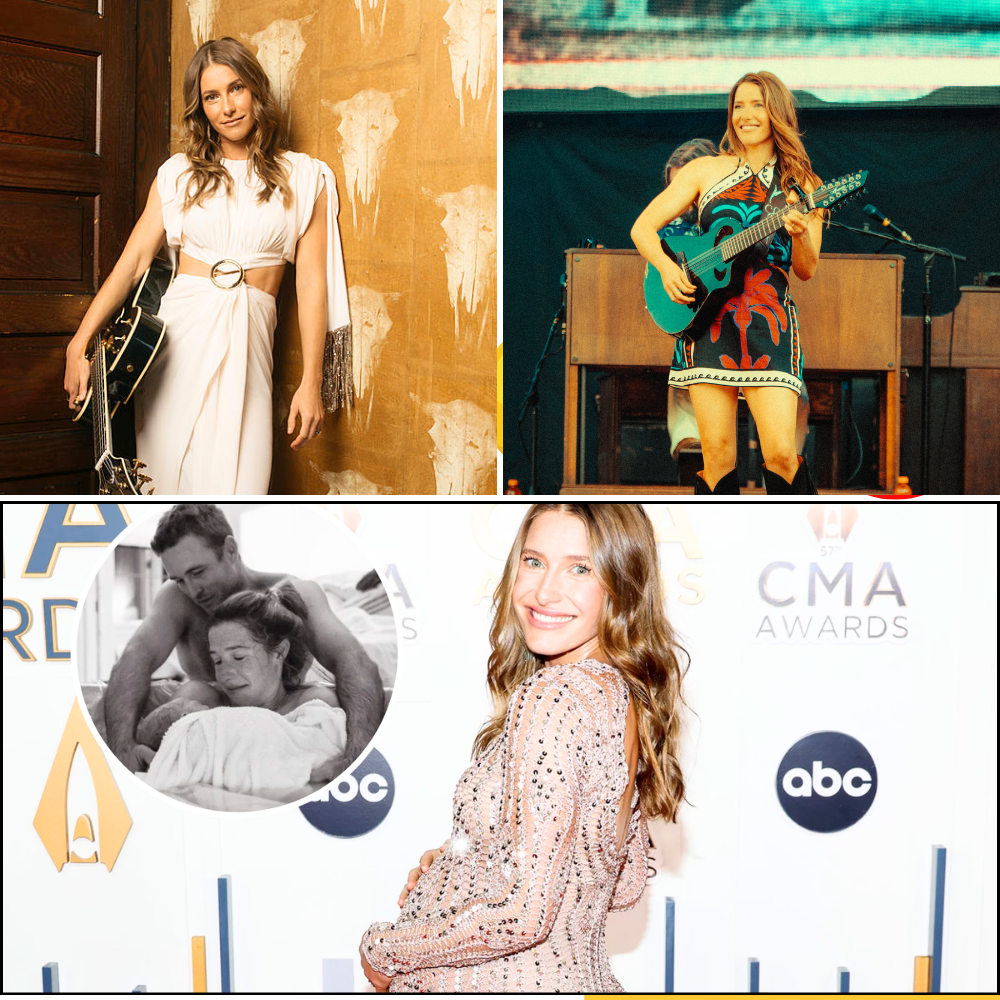 ๐๐ธ From NYC Dreamer to Country Powerhouse: Caroline Jones Proves Motherhood Is Her Ultimate โGood Omenโ ๐ถ๐ซ