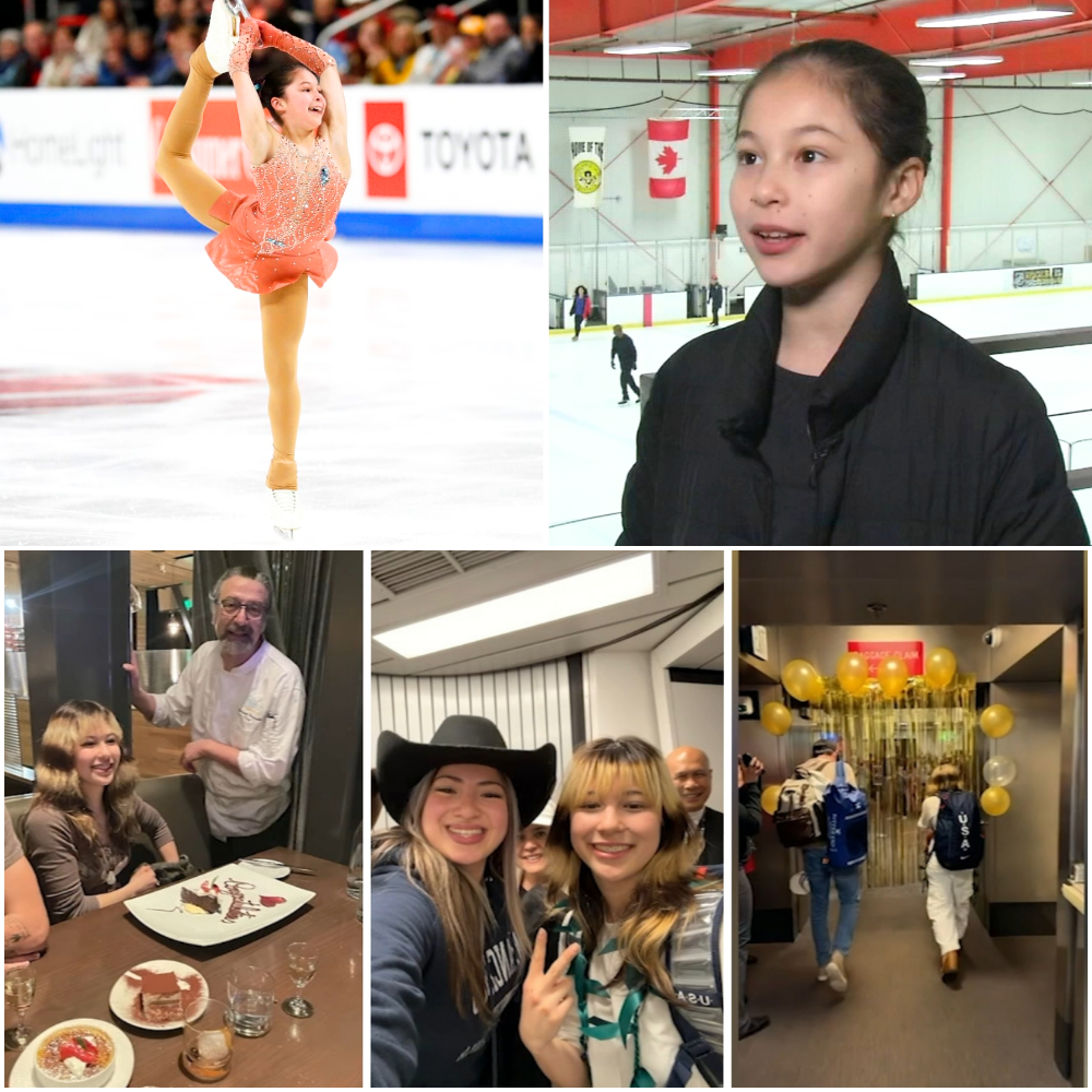 🌟💛 “‘I Wanted To, Not Had To’ — Alysa Liu Reclaims Her Joy and Wins Historic Gold for Team USA”