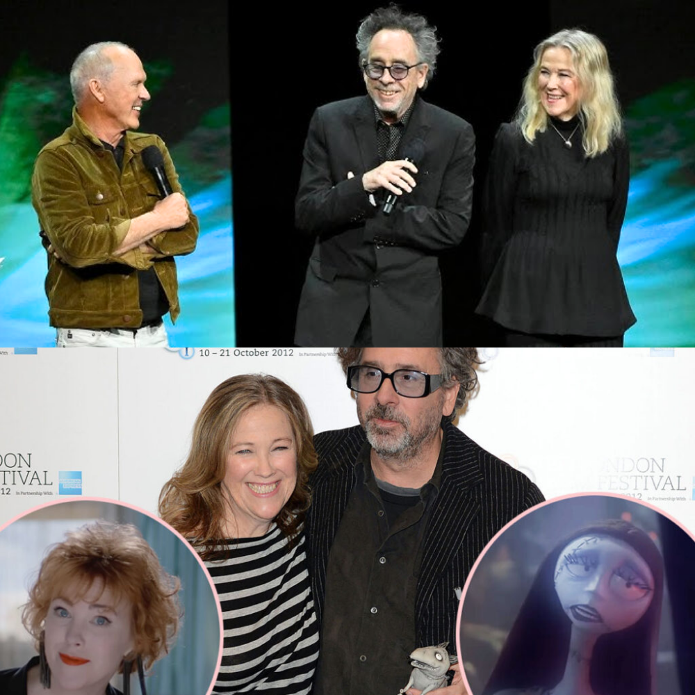 She Was His Creative Soulmate 🖤 Tim Burton’s Emotional Tribute to Catherine O’Hara Leaves Fans in Tears 😢“Catherine, I Love You” 💔✨