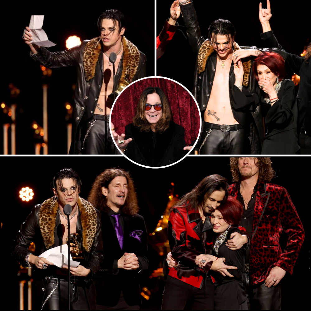 He Sang “Changes” for Ozzy… and Won a Grammy 🖤🎶 Yungblud’s Tearful Tribute Becomes a Rock ‘n’ Roll Moment for the Ages