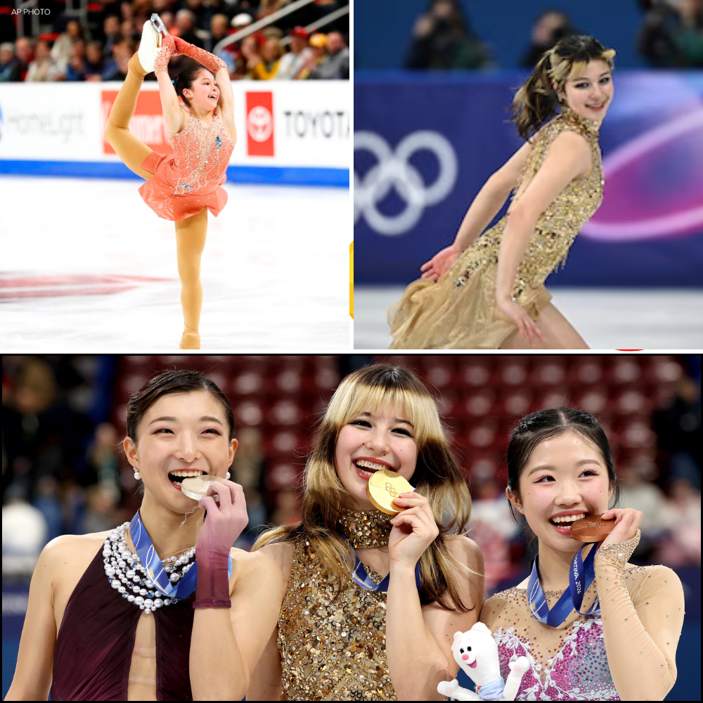 Golden Comeback, Secret Next Move? Alysa Liuโs Olympic Triumph Sparks Whispers of a Bold Reinvention Beyond the Ice ๐๐ฅโจ