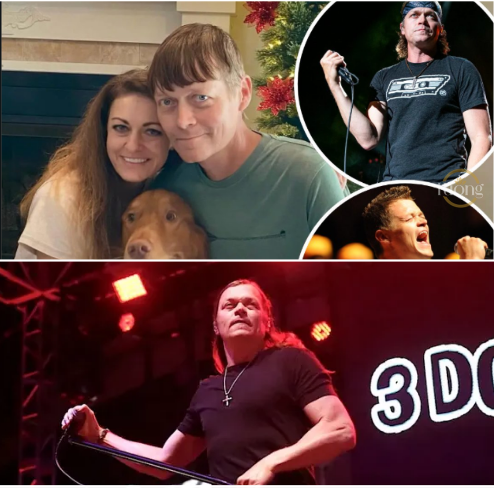 “He Was Just Thankful To Be Here”: Brad Arnold’s Final Christmas Post Becomes A Haunting Farewell After His Death At 47 💔🕊️🎄