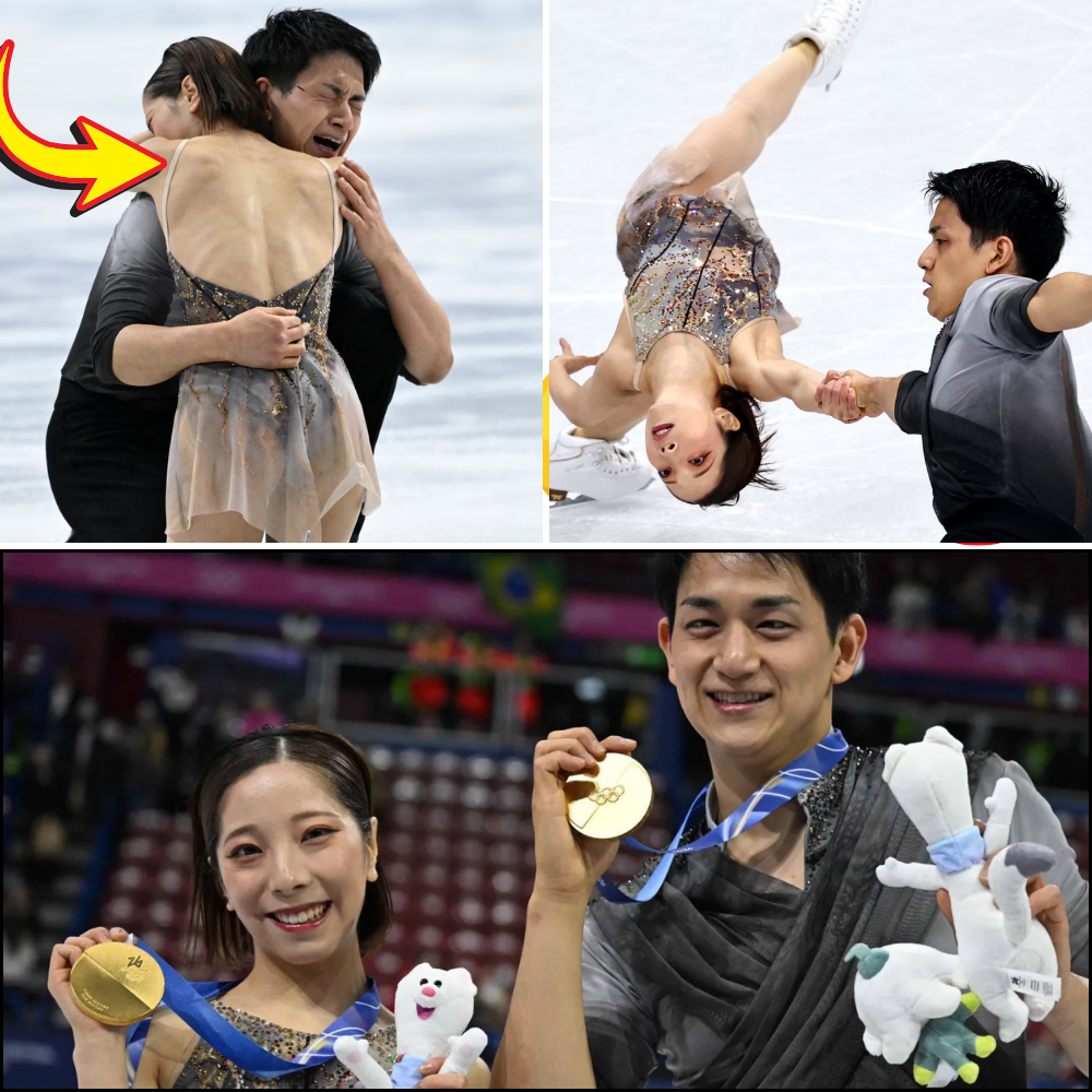 🔥 “Olympic Gold… And Living Together?! 😱 Riku Miura & Ryuichi Kihara’s Post-Games Revelation Sends Fans Into Frenzy