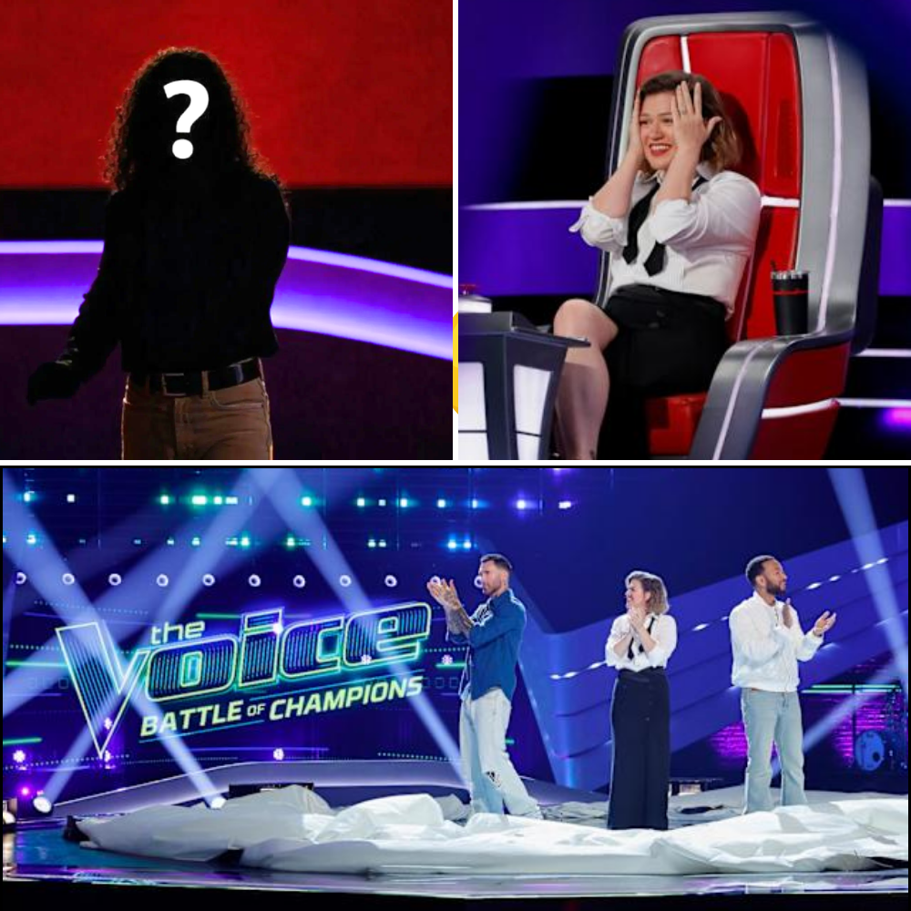 😍 “Choose Me, Pick Me!” Kelly Clarkson Begs After Stunning Blind Audition Goes Viral 🎶🚀