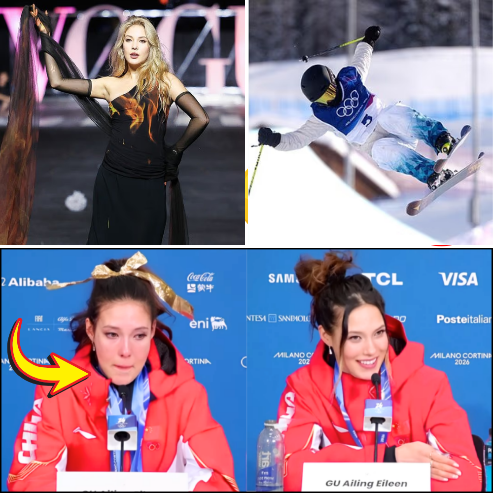 CCTV to Catwalk! 🏅✨ Eileen Gu Shocks the World With Major Career Shift After Viral Olympics & ‘Traitor’ Controversy 😳🔥