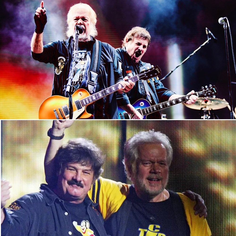 🔥🎸 Guess Who’s REALLY Back! Burton Cummings & Randy Bachman Reunite After 23 Years and Blow the Roof Off a Sold-Out Niagara Falls Show
