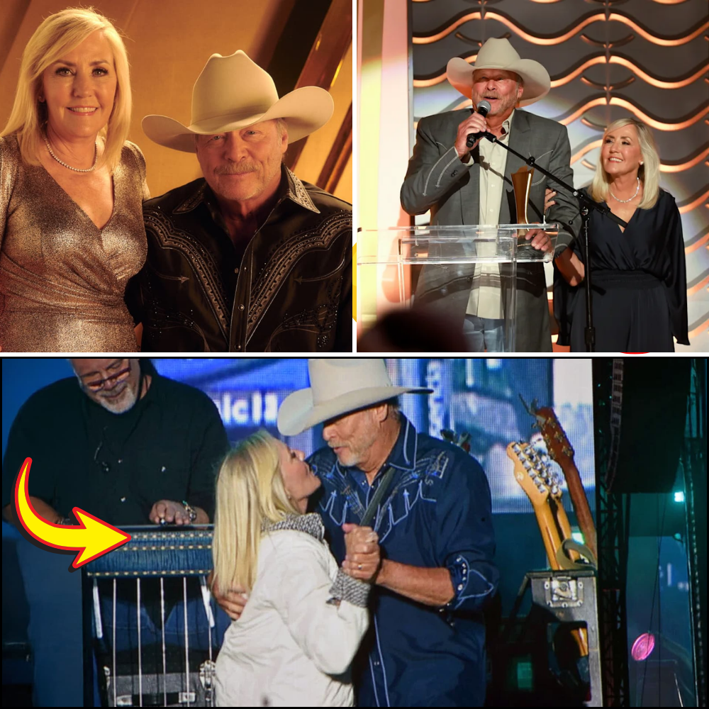 He Couldn’t Finish the Song… 💔 Alan Jackson Breaks Down Singing ‘Remember When’ to His High School Sweetheart