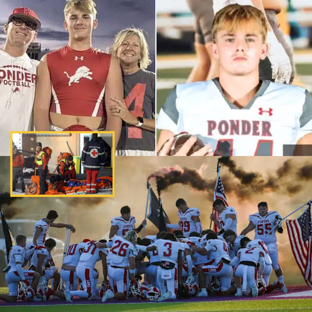 Third Teen Lost: Texas High School Football Star Caden Nowicki Dies After Sledding Crash Amid Dangerous Winter Storm Conditions Across Texas 😨❄️🏈