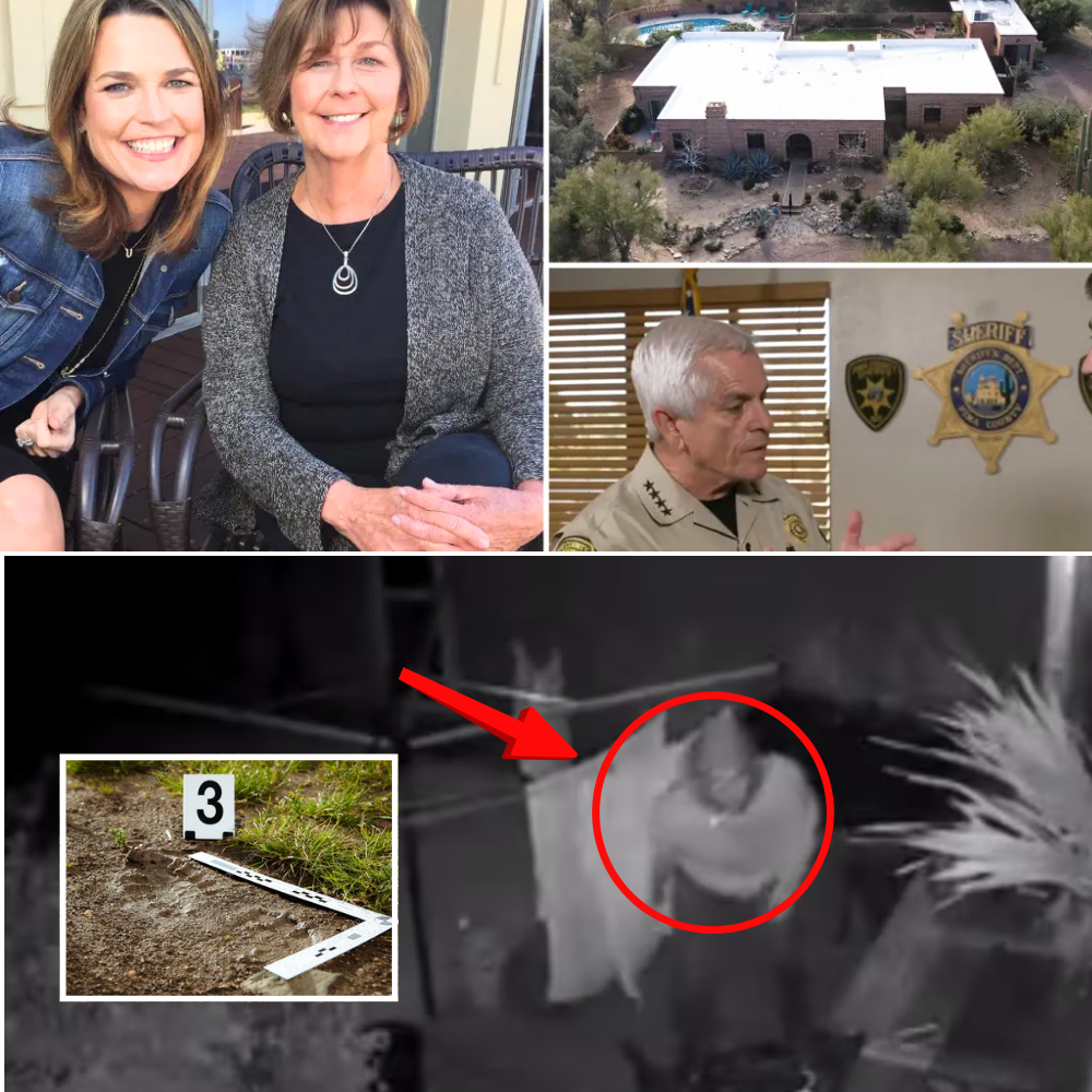 😨 A Figure in the Darkness: Reports of a Tall Man Near Nancy Guthrie’s Home Add Terrifying New Layer to High-Profile Abduction Investigation 🔍