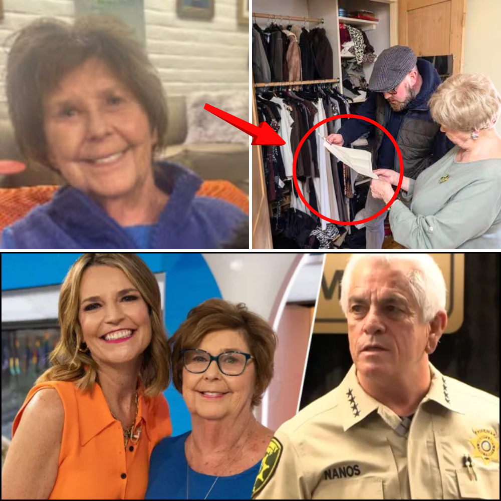 🕯️ A Chilling Clue Left Behind: Handwritten Note Found in Bedroom Sends Investigation Into Disappearance of Savannah Guthrie’s Mother in a Dark New Direction