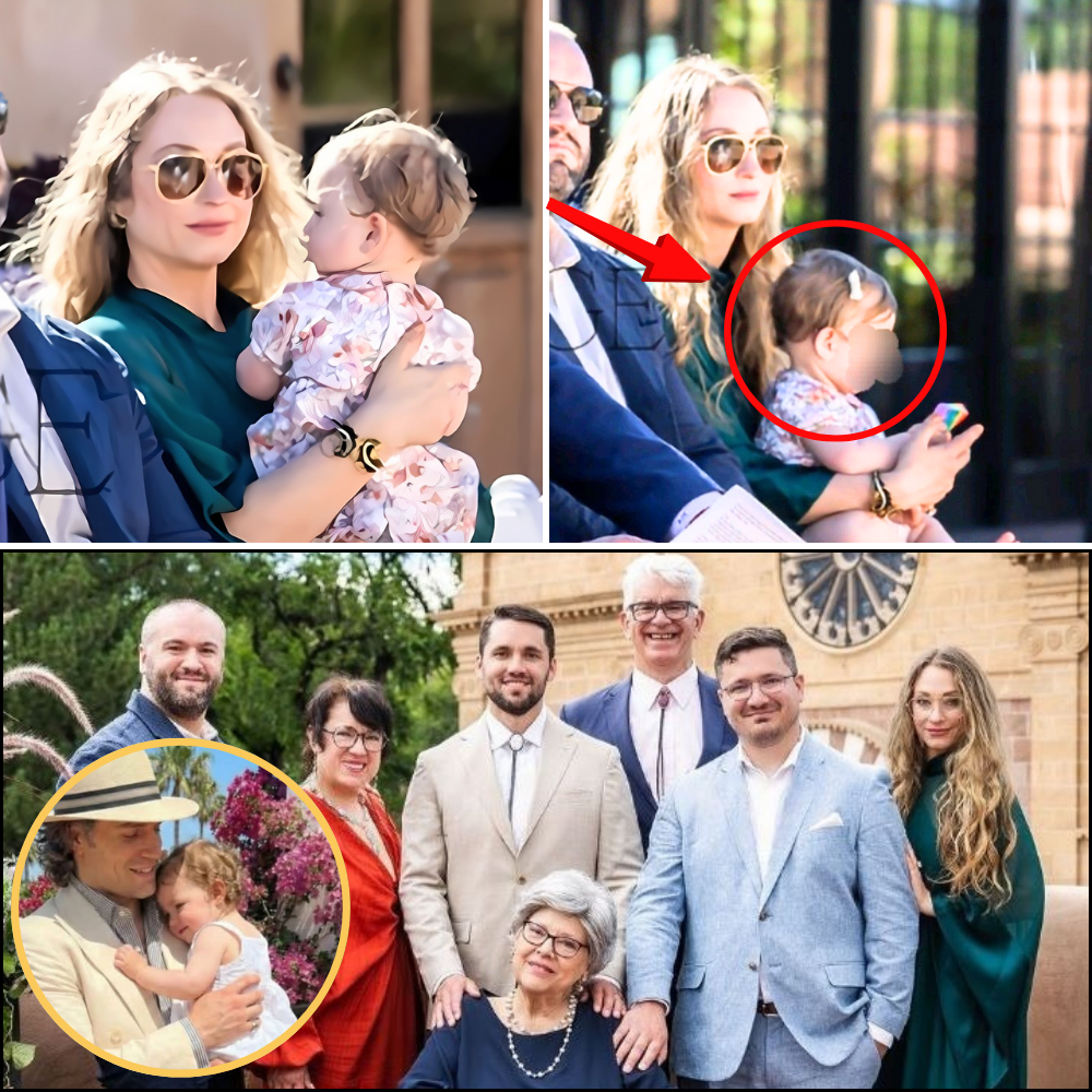 👶💍 Henry Cavill and Natalie Viscuso Quietly Introduce Their Baby Daughter to the World During Intimate Family Wedding After Years of Shielding Her from Spotlight