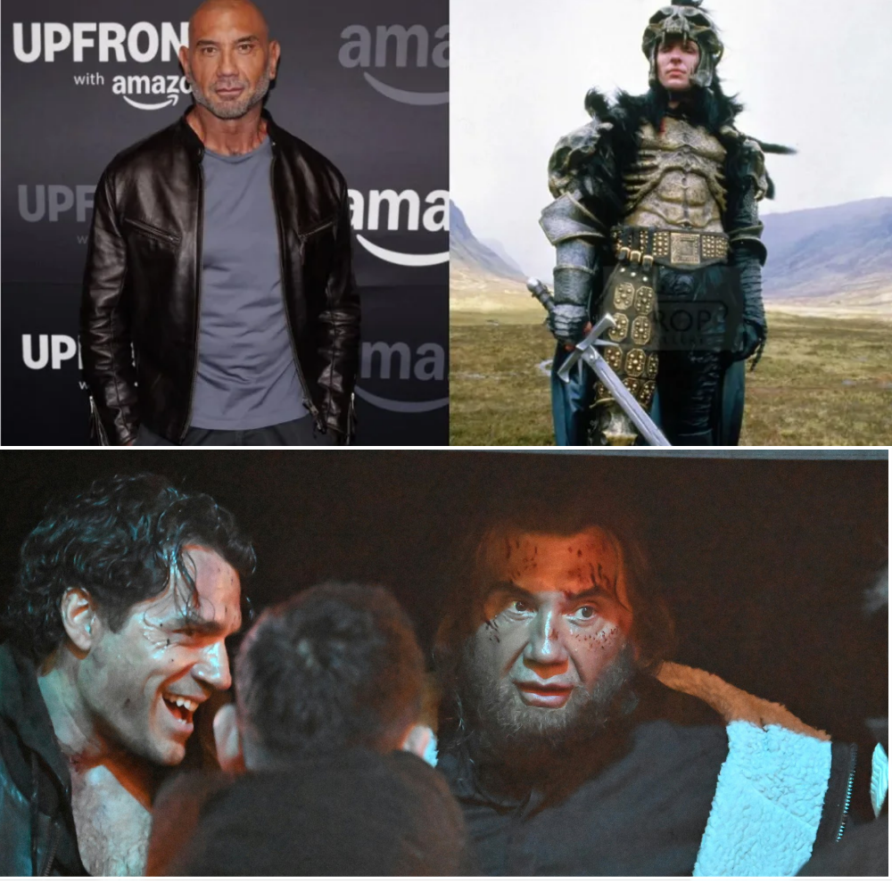 โ๏ธ He Chased This Role for 10+ Yearsโฆ Now Dave Bautista Finally Becomes the Ultimate Villain in Highlander ๐ฅ๐
