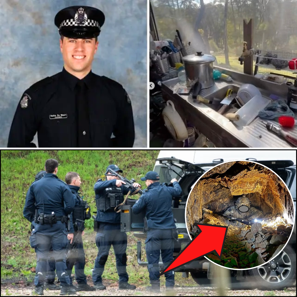 Australia Shocked as Police Uncover Fugitive Dezi Freeman’s Secret Survival Bunker in the Bush — He Is Still Alive? 🕳️🇦🇺