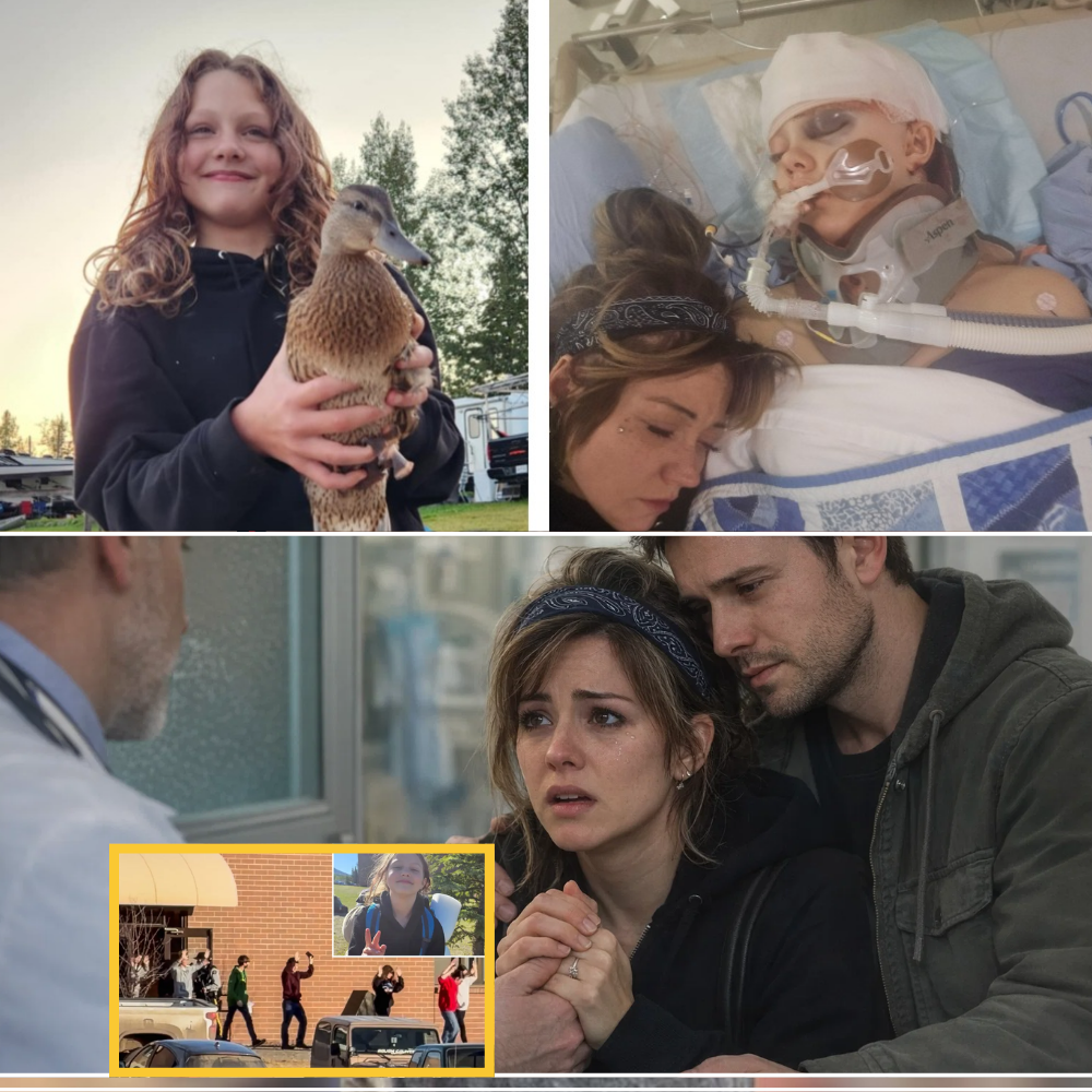 🌹🕊️ Family Clings to Hope After Doctors Share Devastating Prognosis for Young Hero of Tumbler Ridge School Sh00ting