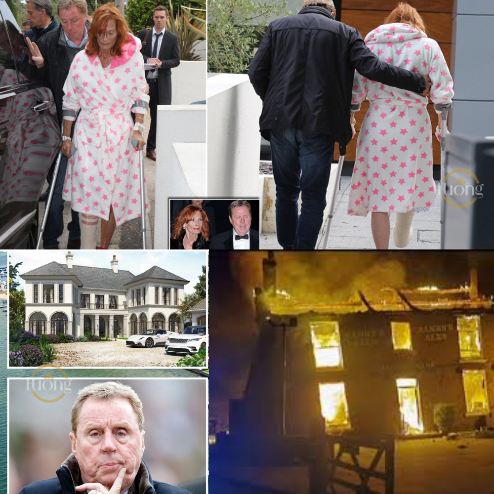 As Doctors Warned Stress Could Kill Her, Harry Redknapp Kept Smiling While His Dream Home Burned to Ashes 💔😢