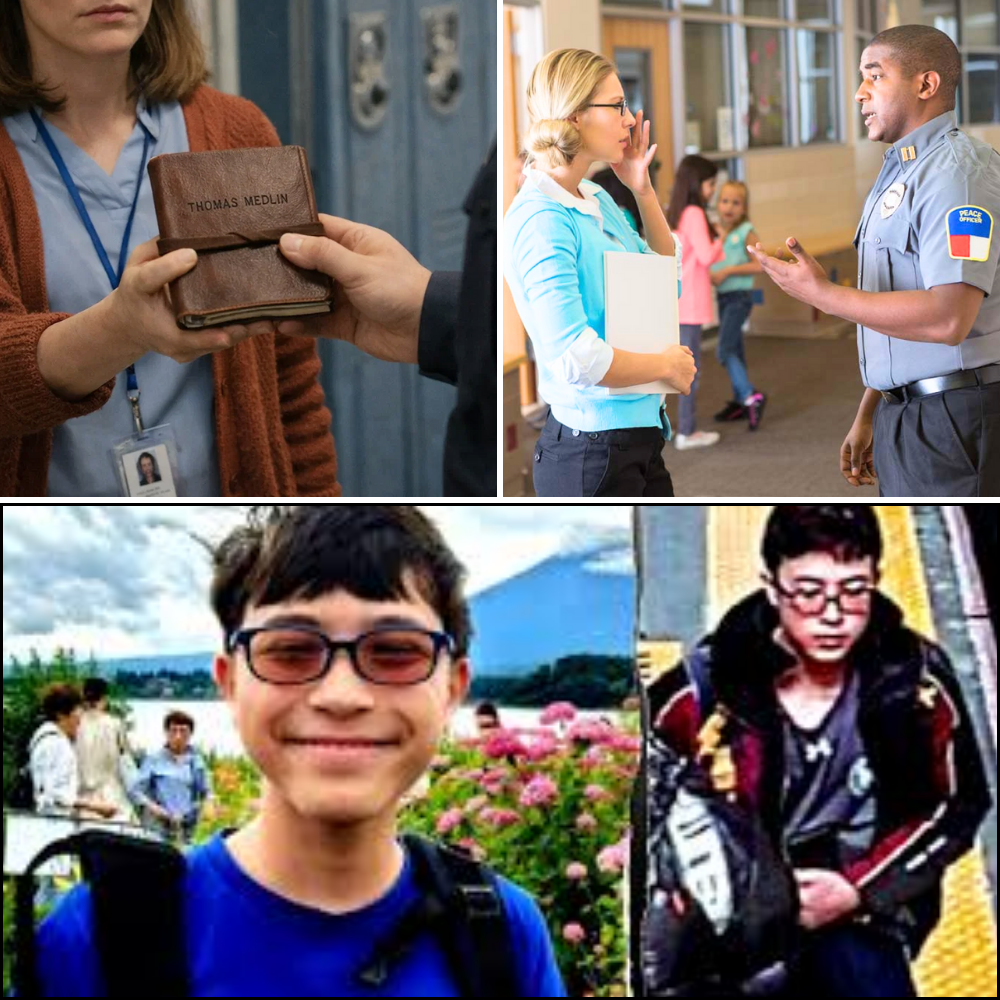 Thomas Medlin Went Missing—What His Teacher Discovered in His Locker Shocked Police and Triggered School Lockdowns 🚔🏫