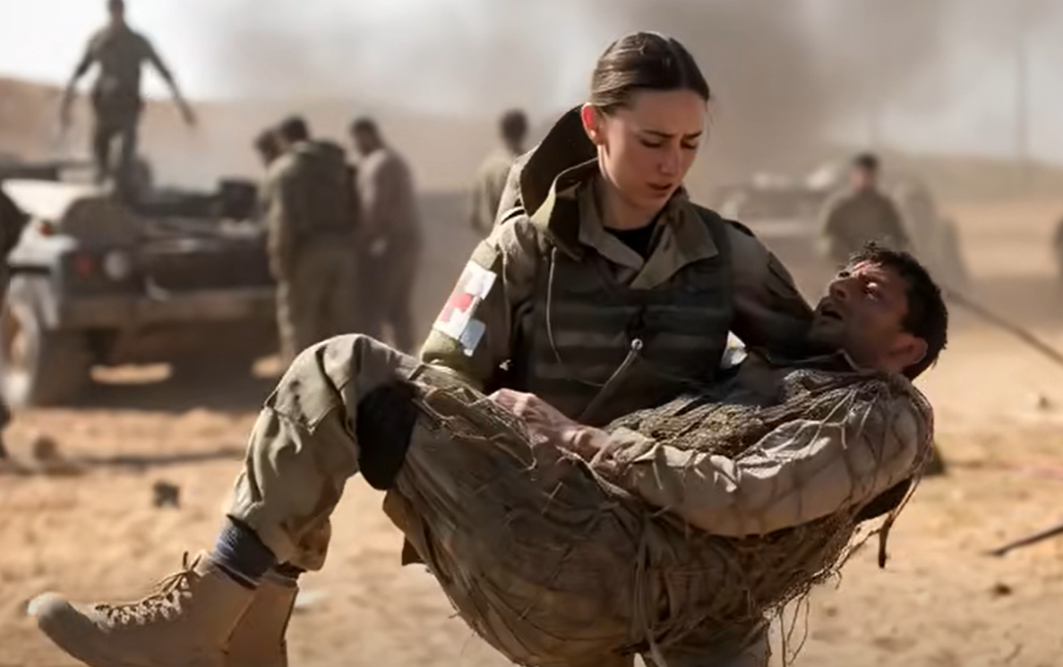 A Female Combat Medic Drove Straight Into an Active Ambush to Save Her Commander — And When He Accidentally Saw a Scar Missing From Her Medical File, He Discovered a Secret That Could Shatter Every Career on That Battlefield