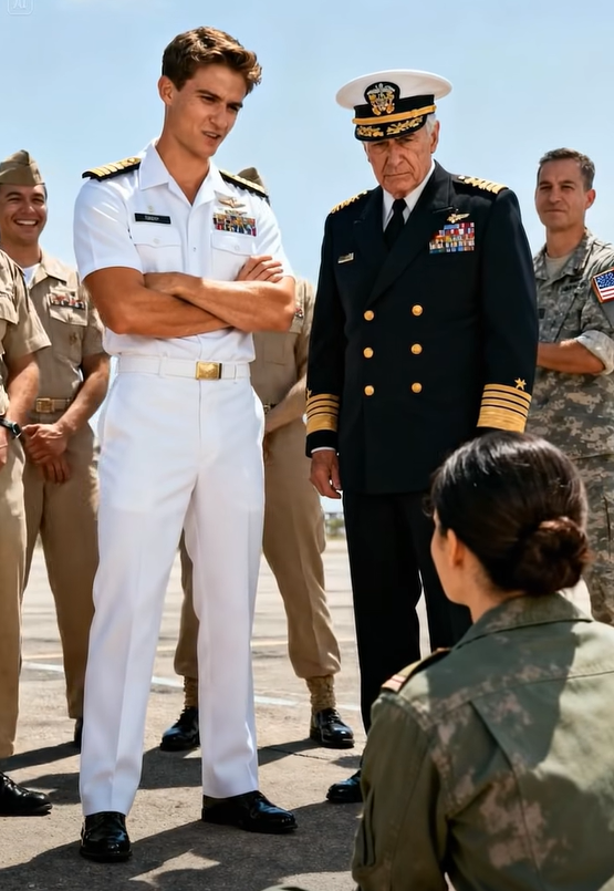 They Mocked the Rankless Woman Cleaning a Rifle — Until She Outshot Every One of Them and Revealed She Was the Ghost They’d Buried Sixteen Years Ago