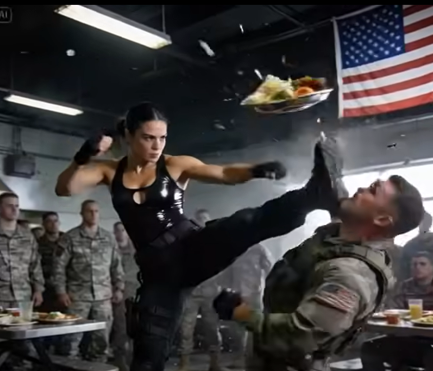 โSheโs probably never even held a rifleโฆโ Thatโs what the recruits whispered about the quiet woman in the mess hallโ right before they discovered she was their Senior Chief.