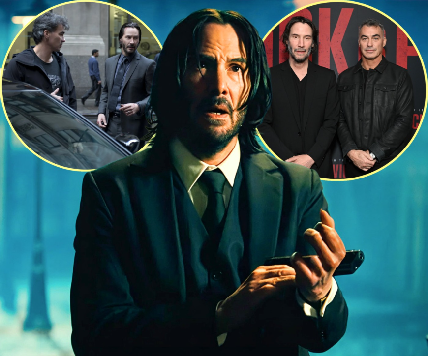 It’s Official — The Baba Yaga Returns: Keanu Reeves and Chad Stahelski Reunite for ‘John Wick: Chapter 5’ as Lionsgate Greenlights Explosive New Chapter in the Billion-Dollar Franchise