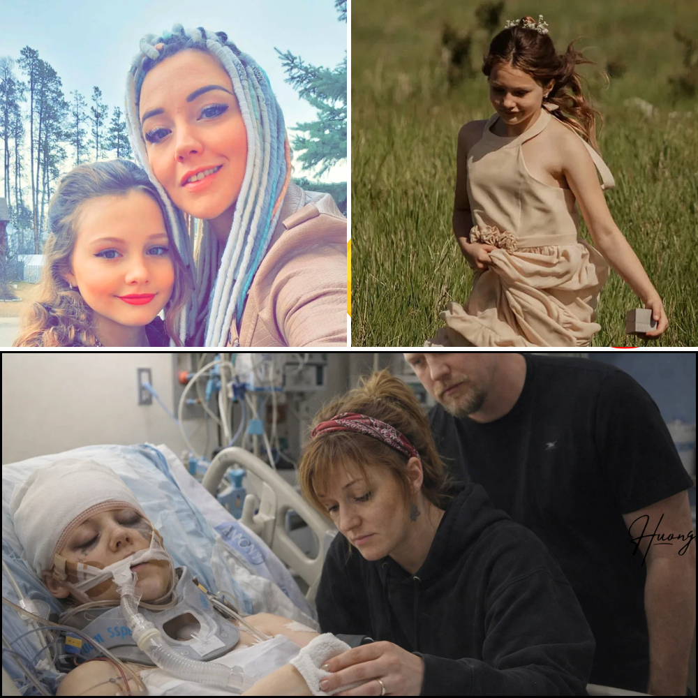 🕊️💬 Sleepless in the ICU, Maya Gebala’s Mom Reads Prayers Aloud, Tracks Every Breath and Eye Flicker, Refusing to Leave Her Daughter’s Side After Tumbler Ridge Tragedy 🌙🙏