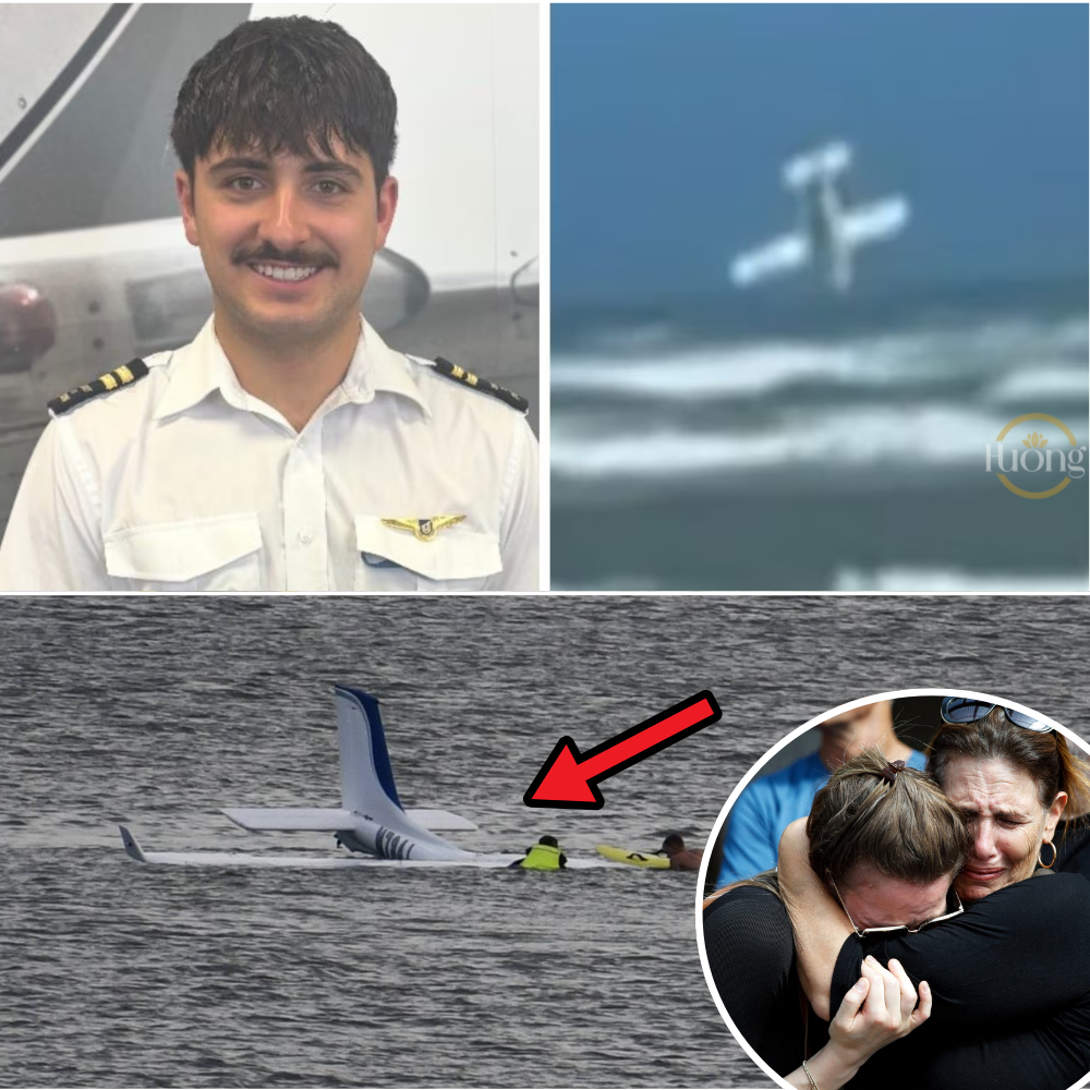 💔✈️ Horror Over the Waves: 20-Year-Old Trainee Pilot Lucas Di Biase Among Three Killed in Shocking Cessna Crash Off Australia’s Coast