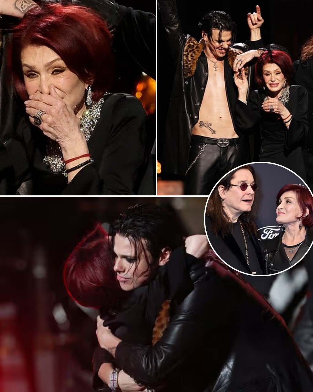 Sharon Osbourne Could Barely Hold Herself Together on the Grammys Stage: A Heart-Wrenching Moment of Grief, Pride, and Legacy Six Months After Losing Ozzy