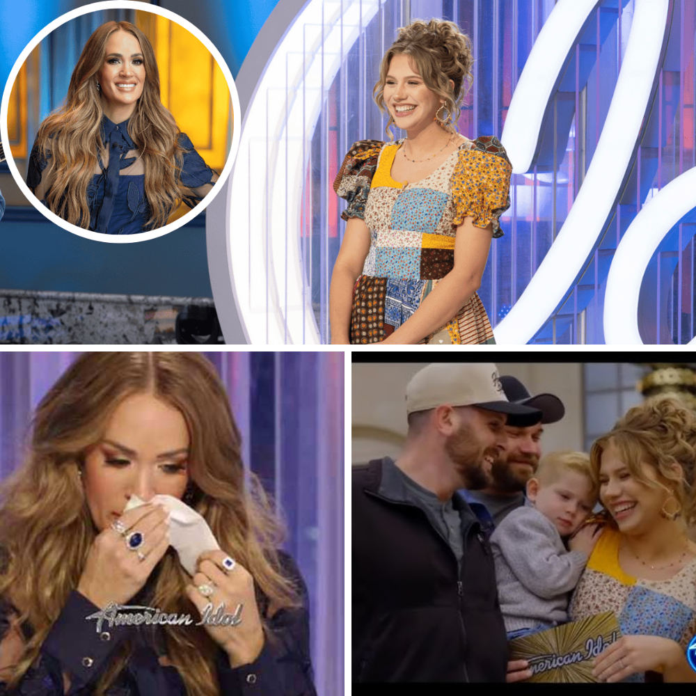 Carrie Underwood Moved to Tears by Hannah Harper’s Heartfelt ‘American Idol’ Audition: Bluegrass Mom’s Original Song About Motherhood Wins Over Judges and Viewers Alike