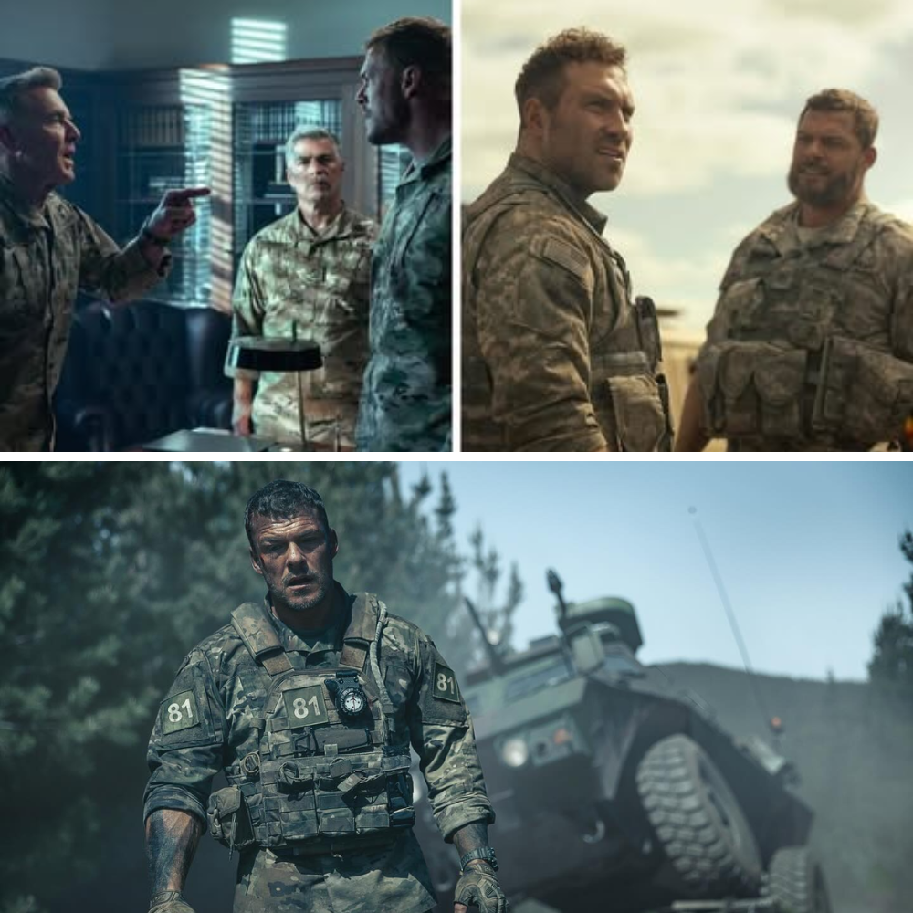 THE REAPER HAS ARRIVED: FIRST LOOK AT NETFLIX’S ‘WAR MACHINE’