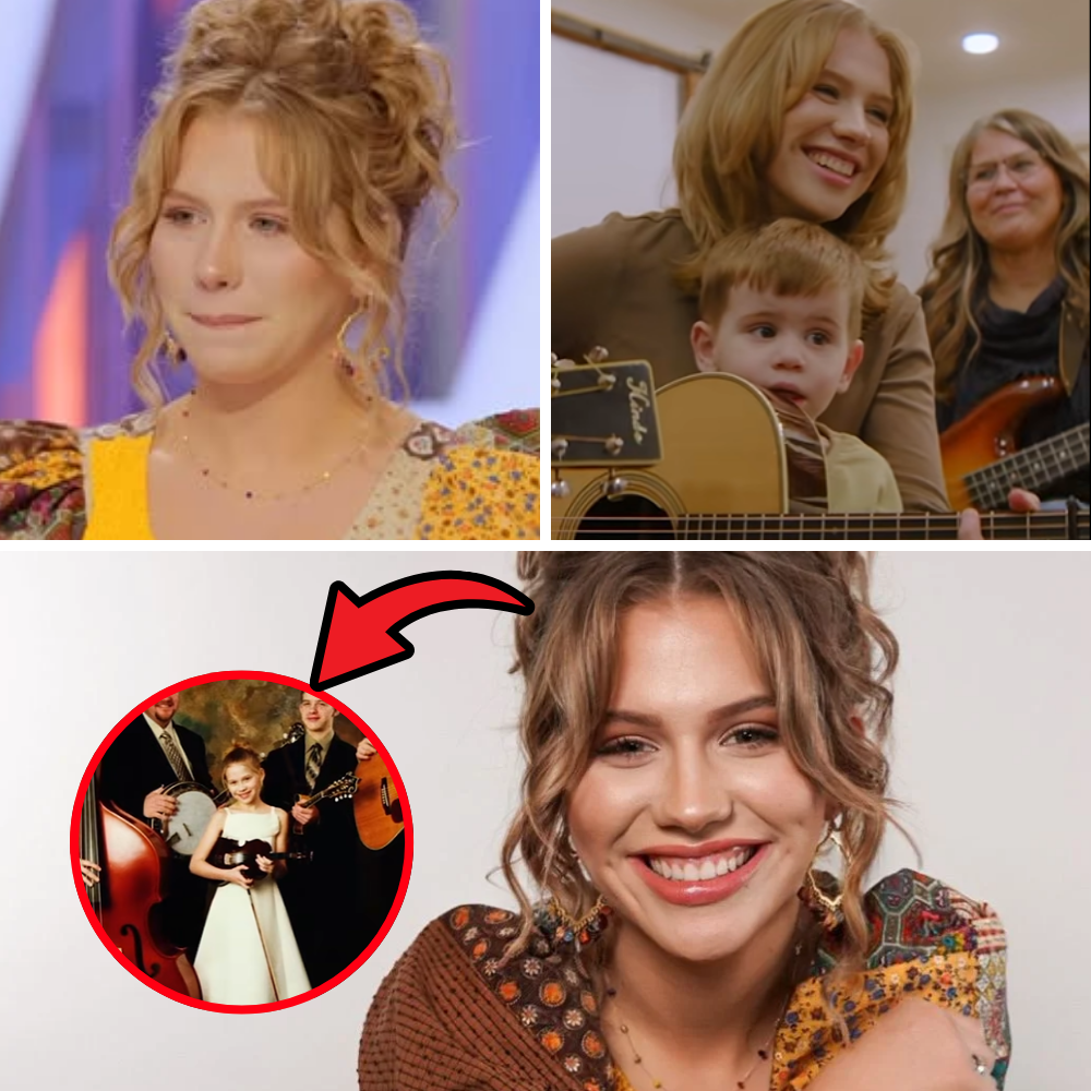 Hannah Harper’s got music in her blood and wants her kids to know the same feeling! She shares pictures from her childhood that make everyone in shock.