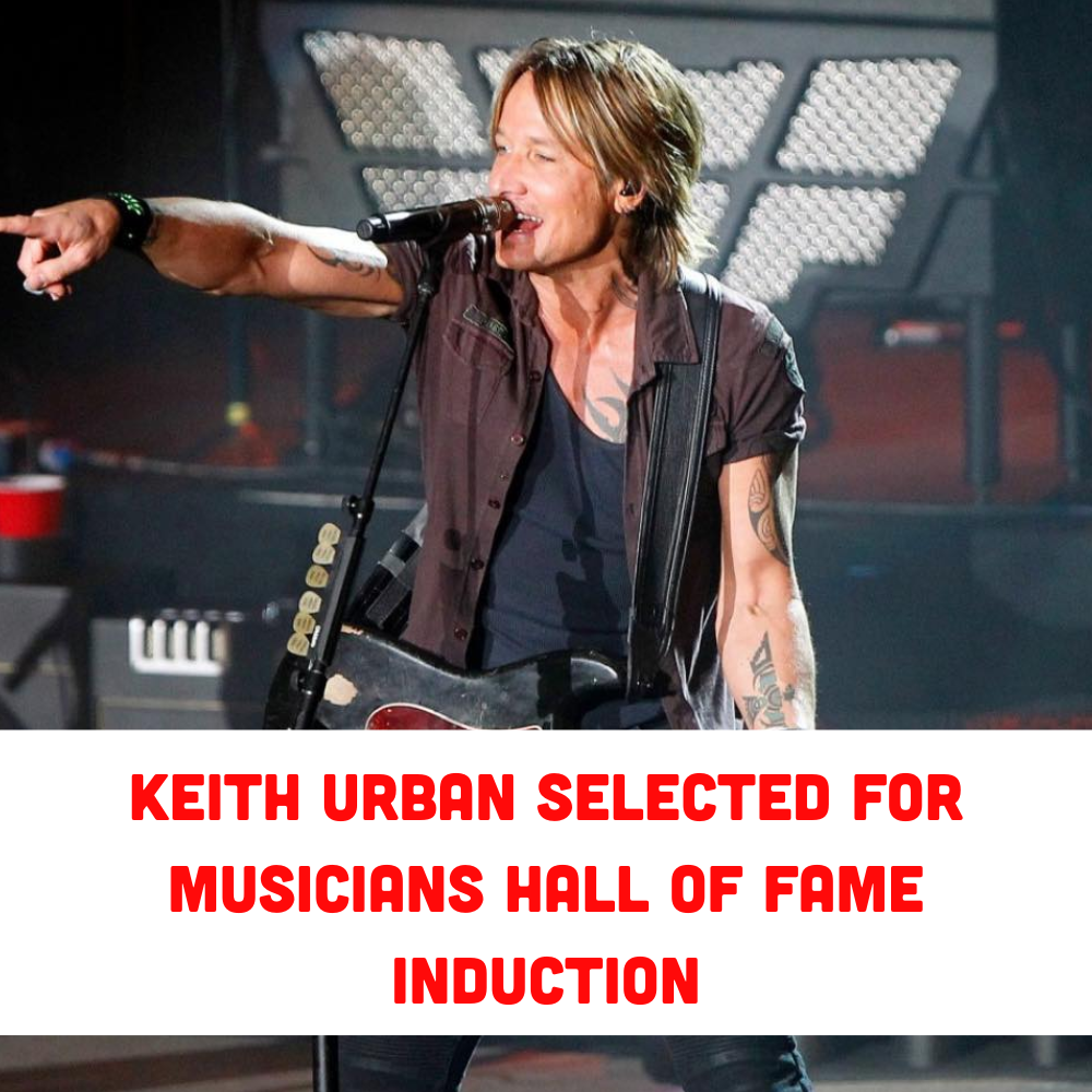 Keith Urban Inducted into the Musicians Hall of Fame: A Well-Deserved Honor for a Career That Redefined Modern Country Music