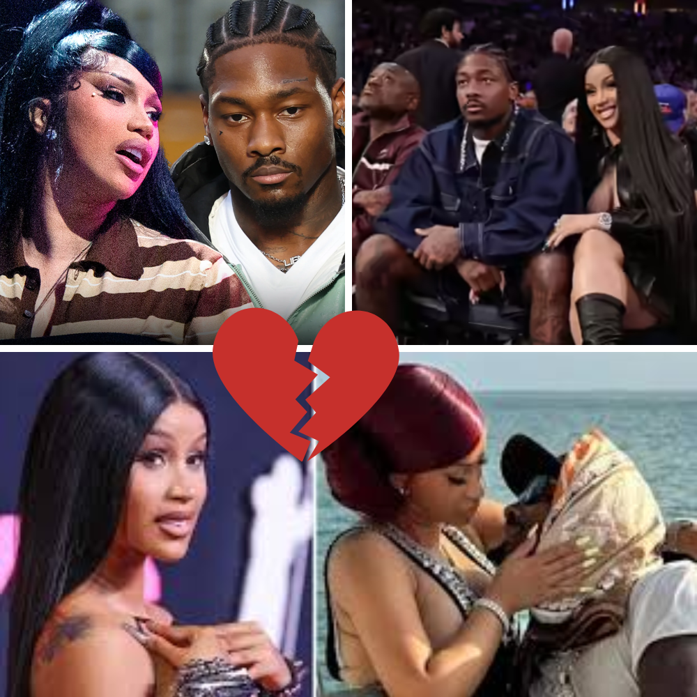 Cardi B and Stefon Diggs Split After One Year: Sources Reveal “Betrayal” and Trust Issues as Breaking Point