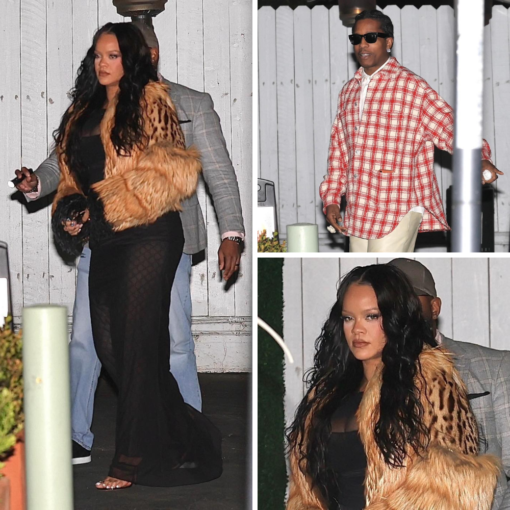 Rihanna Lights Up Giorgio Baldi for Surprise 38th Birthday Bash Hosted by ASAP Rocky – A Night of Glam, Love & Low-Key Luxury