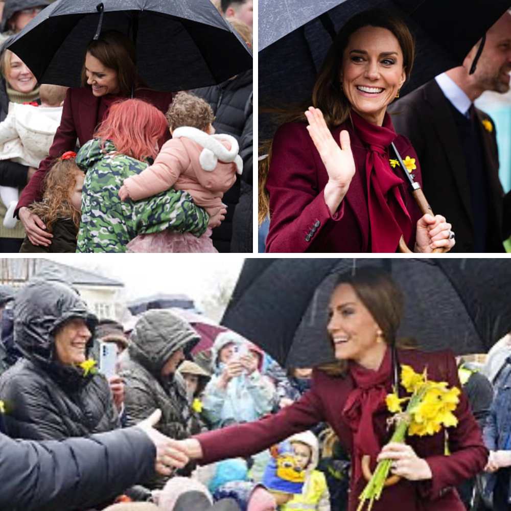 A Hands-On Visit to the Heart of Powys: Princess of Wales Connects Deeply with Creatives and Young People in Newtown, Highlighting Mental Wellbeing and Community Spirit Ahead of St David’s Day