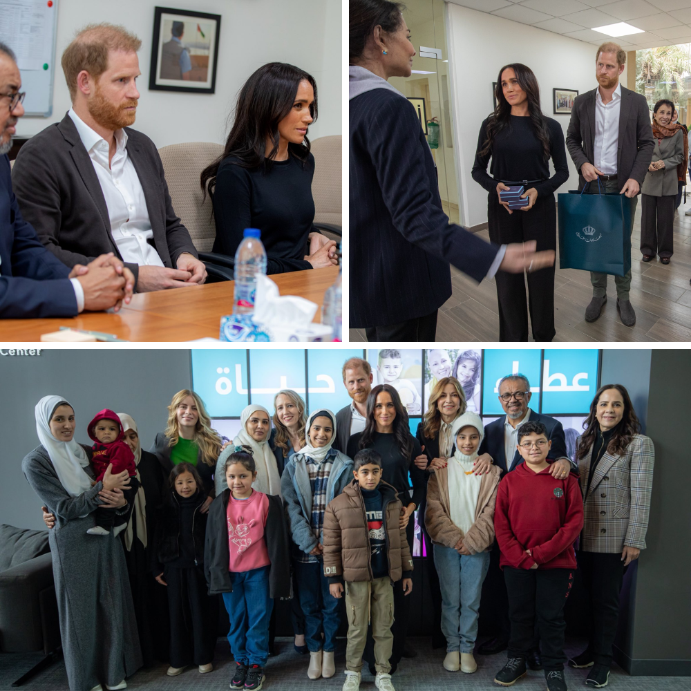 Prince Harry and Meghan Markle Wrap Emotional Second Day in Jordan: Sussexes Visit King Hussein Cancer Center and National Centre for Rehabilitation of Addicts in Powerful WHO Partnership