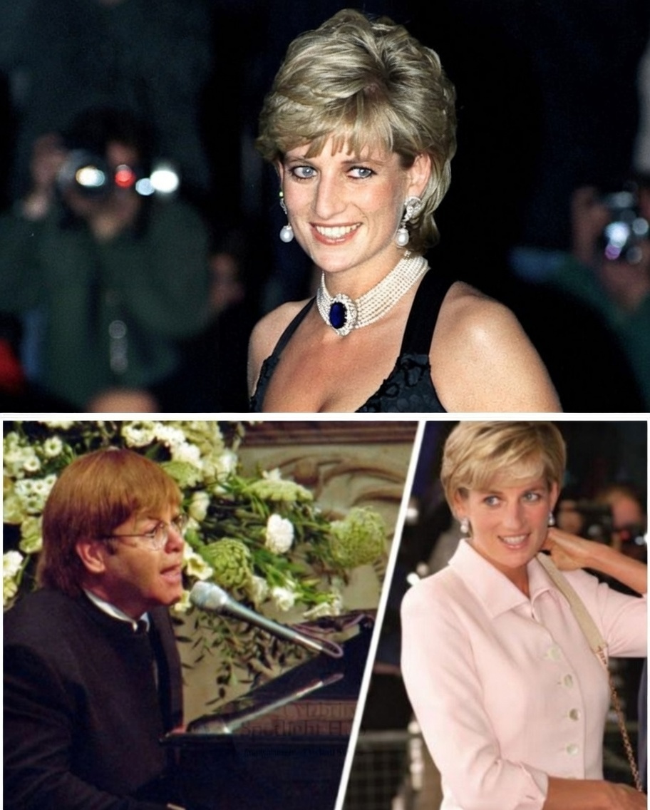 How Elton John’s Princess Diana Tribute Became the Most Heartbreaking Farewell in History: The Day the Music Cried