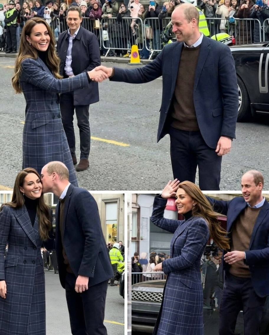 ROYALS STOPPED IN THEIR TRACKS — THEN GOT ASKED TO DANCE ON THE SPOT… AND THEY SAID YES: Prince William and Princess Catherine’s Spontaneous Moment That Had Everyone Talking