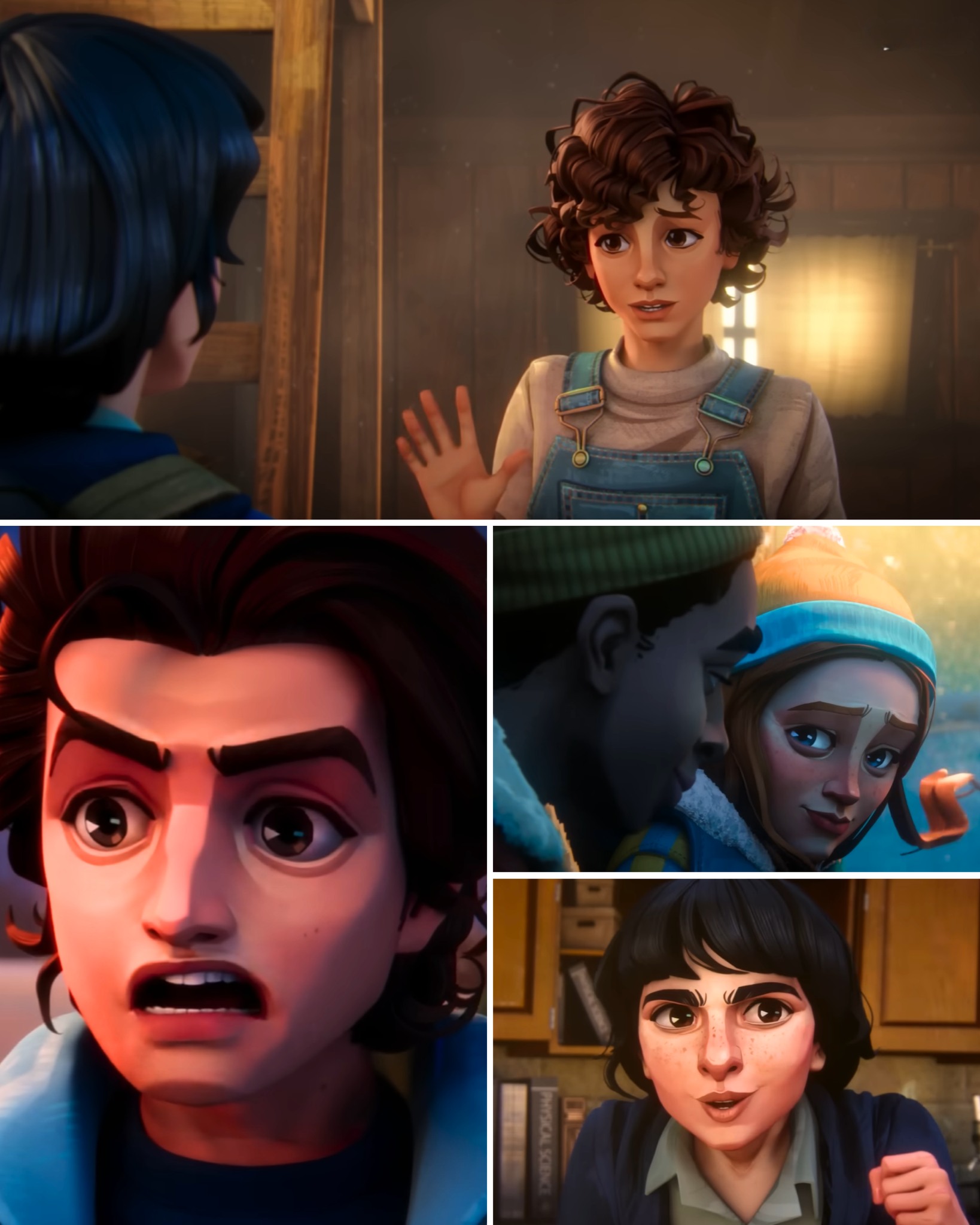 FIRST NEW LOOK at Stranger Things: Tales From ’85 – Animated Spinoff Premieres April 23 on Netflix with Fresh Mysteries and Classic ’80s Horror Vibes