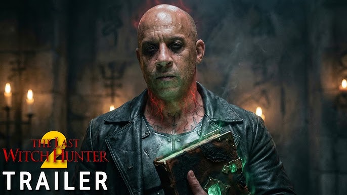Vin Diesel Officially Returns for The Last Witch Hunter 2 — The Cult Fantasy Flop Gets a Second Life After Nearly a Decade