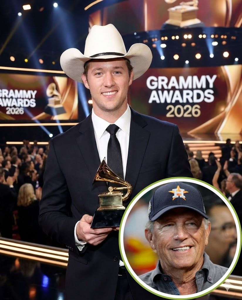 Bubba Strait Accepts 2026 Grammy on Behalf of George Strait: A Quiet, Heartfelt Tribute to Country Music’s King During a Night of Legacy and Emotion