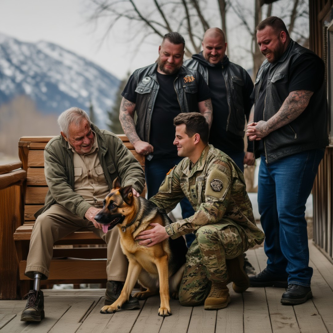 The Dog Who Walked Thirty Years to Die in His Master’s Arms